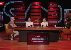 Terugkijken: Goedemorgen GPFans met o.a. Larry ten Voorde en Tim Coronel