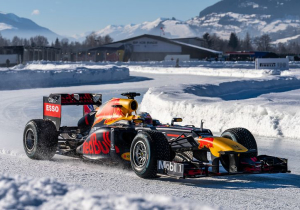 Verstappen estrena su número 1 de campeón mundial