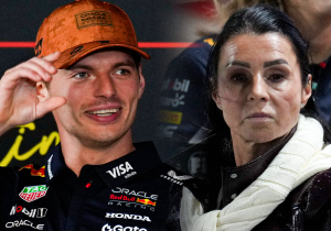 Max Verstappen ended his mom's racing career