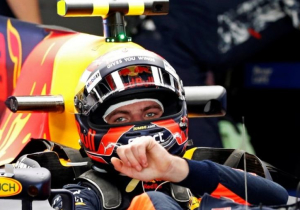 Max Verstappen over komende races: "Ik ga mijn best doen op het podium te komen"