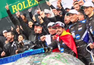 Alonso lovend over zijn team: 'Waren competitief in alle omstandigheden'