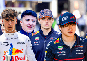 F1 2026 driver lineup: Who will be Max Verstappen's Red Bull team-mate?