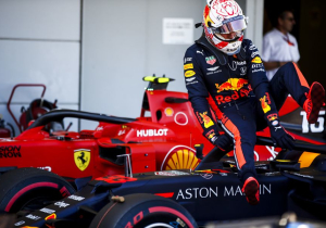 Verstappen: Red Bull out-developed by Ferrari