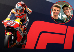 F1 consider sensational MotoGP crossover weekend