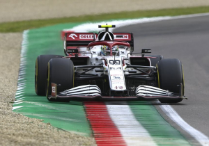 Giovinazzi dejected after suffering similar Alonso brake issue fate