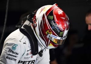 Hamilton: I've been fighting the car all weekend