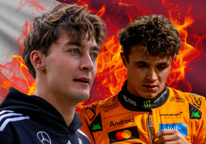 Media zorgen voor rel tussen Norris en Russell: "Iemand zei dat je mij de schuld gaf"