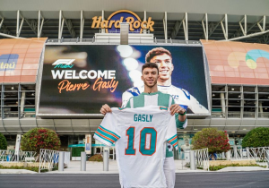 Gasly joins F1 hype train for "pretty awesome" Miami