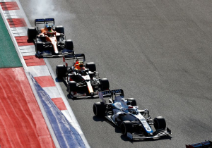 Norris: "Ik kon racen tegen een Red Bull, terwijl Verstappen tweede werd"
