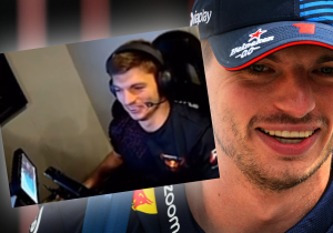 Verstappen tijdens 24-uurs simrace op zondag in Imola: "Zo, voorsprong vergroot, nu moet ik gaan"