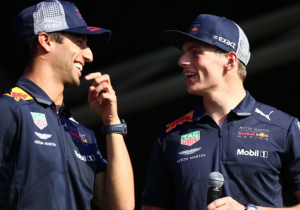 Verstappen over vertrek Ricciardo: 'Vraag me af of dit de juiste plek is om heen te gaan'