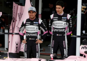 Force India: "Perez stond onder druk, wilde niet verliezen van Ocon"