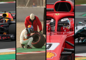 Fotogallerij: De eerste 20 foto's van de testdagen in Barcelona