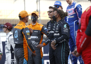 Norris passeerde Hamilton op Silverstone: "Ik zou achtvoudig kampioen moeten zijn"