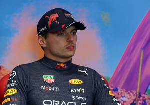 Verstappen warns FIA as past Ferrari uproar fuels Leclerc Sainz battle - GPFans F1 Recap
