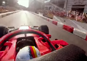 VIDEO: Aan boord bij Ferrari tijdens de show in Milaan
