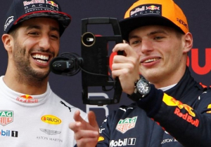 Verstappen: "Hopelijk kunnen we snel in de echte auto rijden"