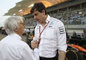 Ecclestone: "More than likely" Wolff will join Aston Martin