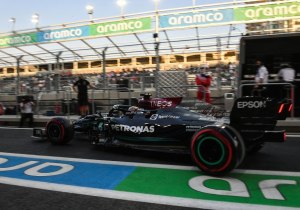 Saudi Arabian Grand Prix first practice results