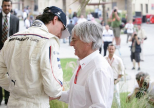 Ecclestone: Kubica would be a world champion if not for injuries