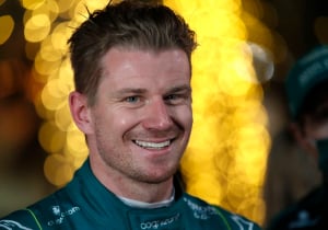 Hulkenberg in for Aston Martin as Vettel ruled out of Saudi Arabian GP