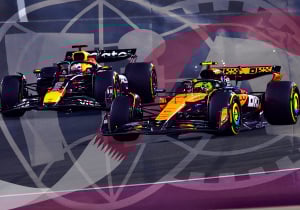 Piastri en Norris zagen ingreep stewards door track limits, Verstappen bleef wel binnen witte lijnen