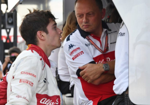Leclerc: 'Bij Verstappen vinden we het gevaarlijk, Magnussen mag het wel'
