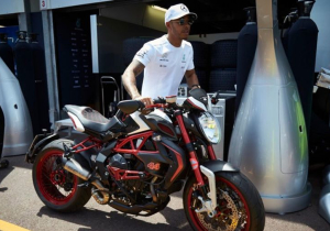 Hamilton to make MotoGP switch? Wait a minute...