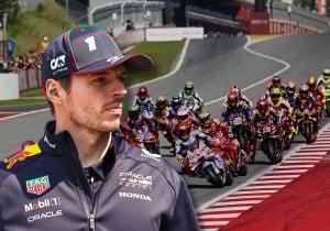 Max Verstappen reveals MotoGP 'excitement' in F1 exit hint
