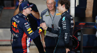 Verstappen over gesprek met Russell: 'Ik heb dat toen verder uitgelegd'