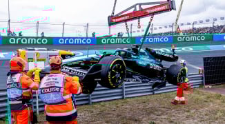 F1 Results Today: Multiple red flags fly as McLaren star beaten at Dutch Grand Prix