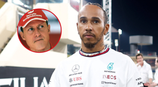 Schumacher 'would never have wanted him' - Hamilton F1 Ferrari switch ridiculed