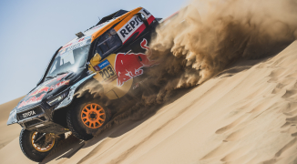 Dakar 2025: Moraes wint Etappe 7, geen Nederlands dagsucces naast pech Coronel