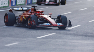 Leclerc op pole, Pérez verslaat Verstappen en Norris blundert in kwalificatie in Bakoe