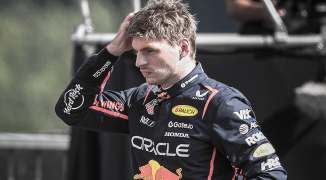 Max Verstappen shows off RACY cap on F1 summer break with Kelly Piquet