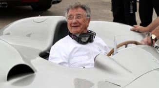 Tributes roll in after death of Mercedes legend and Le Mans winner