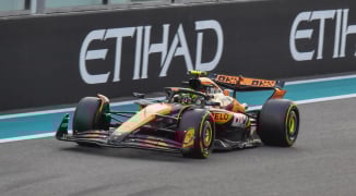 F1 2024 Abu Dhabi Grand Prix starting grid with penalties applied