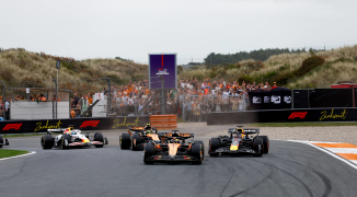 Red Bull en Verstappen kansloos qua race pace: McLaren dominant in Zandvoort