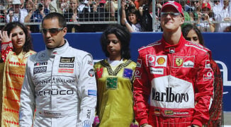 Montoya turned down Ferrari move, because of Michael Schumacher