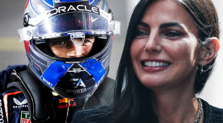 Verstappen schittert met Kelly Piquet, Victoria Verstappen en Sophie Kumpen op fotoreeks