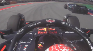 X in vuur en vlam: discussie opgelaaid na nieuwe beelden van Verstappen en Russell