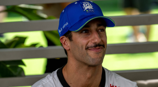 Ricciardo holds back the TEARS in emotional 'last F1 race' interview