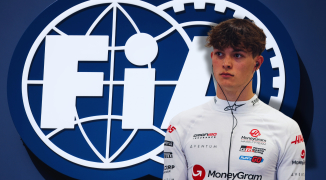 Bearman krijgt onderzoek aan zijn broek na opmerkelijke crash in derde vrije training