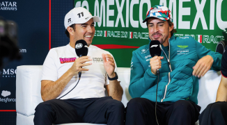 F1 Hoy: Alonso hace gran deseo de Aston Martin; Se aleja compañero de Cadillac de Checo