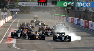 Azerbaijan GP session RED FLAGGED as team's nightmare weekend continues