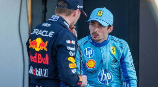 Verstappen blij met aanwezigheid Trump in Miami: 'Dan vallen ze mij niet lastig'