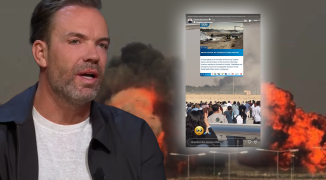 Robert Doornbos getuige van dodelijk ongeluk straaljagerpiloot tijdens Dubai Airshow