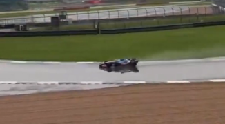 VIDEO: Alpine maakt eerste meters met veelbesproken Mercedes-motor