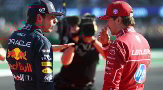 Leclerc geeft toe: 'Zonder virtual safety car had Verstappen mij waarschijnlijk ingehaald'