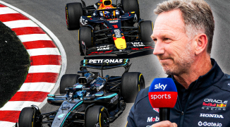 Christian Horner doubles down on bold George Russell move